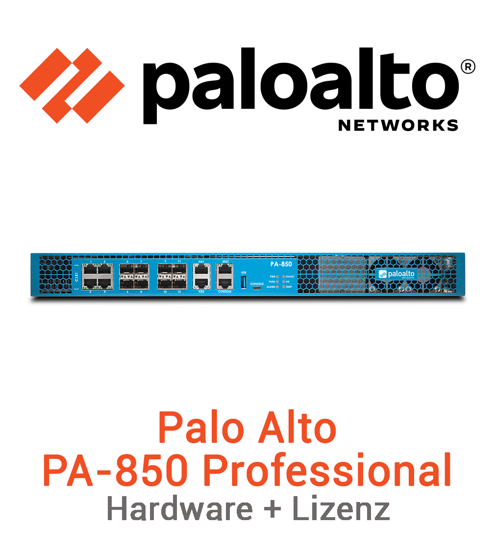 Palo Alto PA-850 Professional Bundle