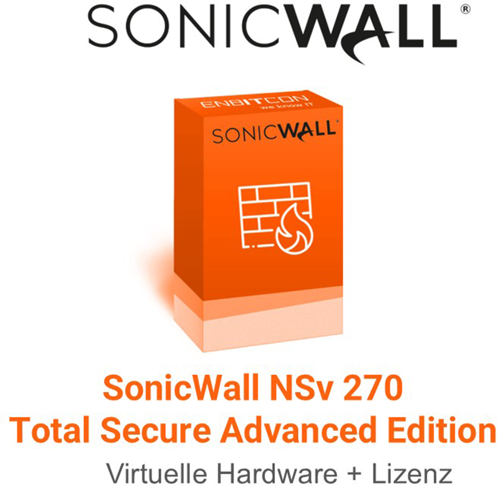 SonicWall NSv 270 TotalSecure Advanced Edition