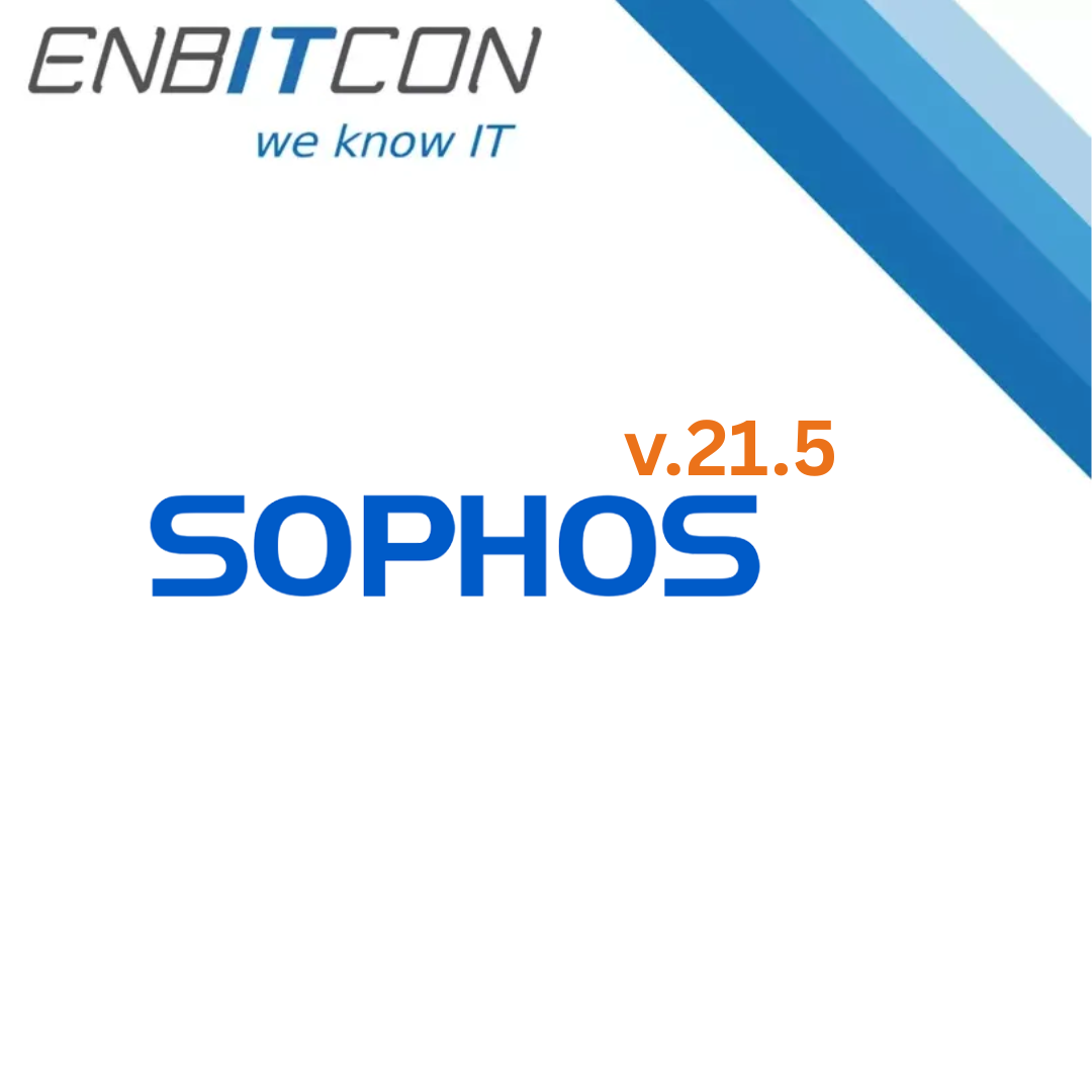 Sophos Firewall v21.5: Nowe standardy w bezpieczeństwie sieci i łatwości obsługi