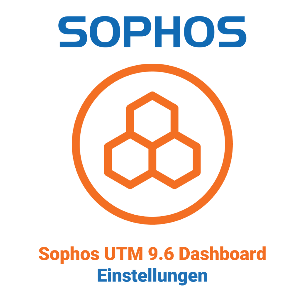 Sophos UTM 9.6 Dashboard - Ustawienia