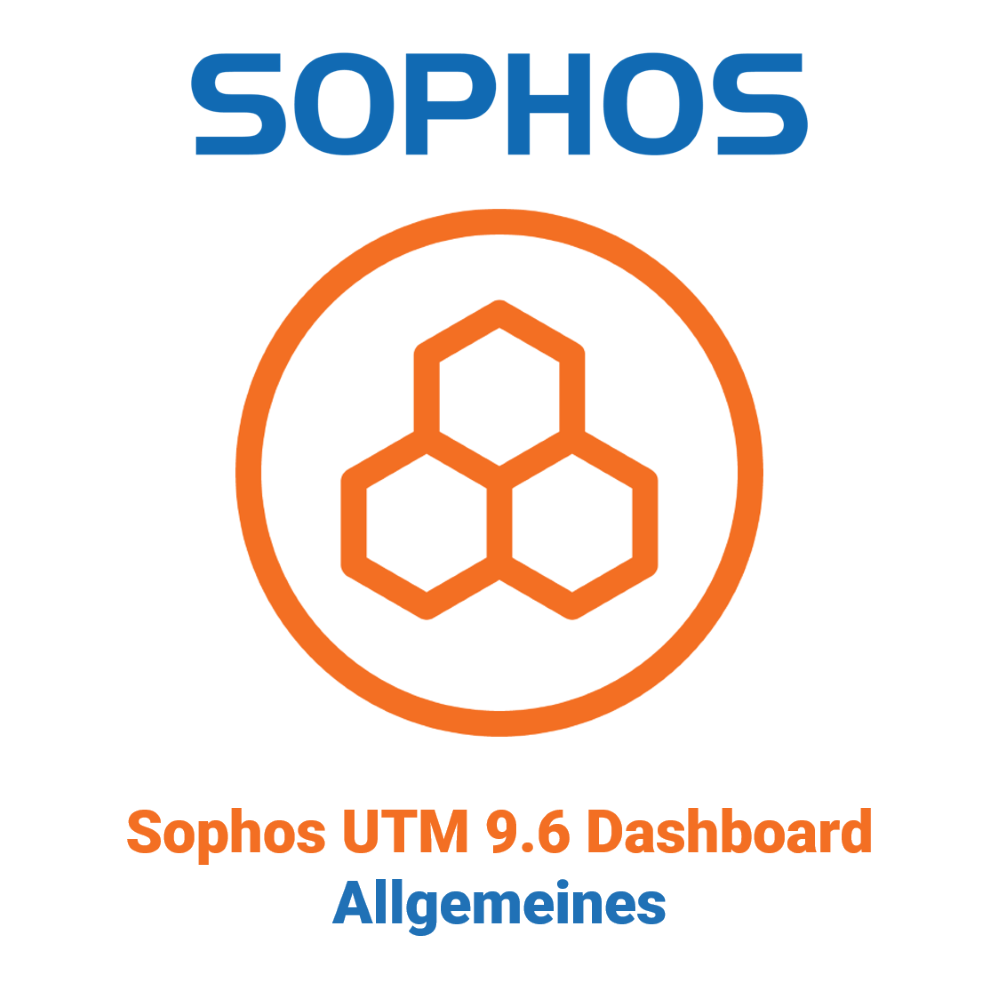 Sophos UTM 9.6 Dashboard - Informacje ogólne