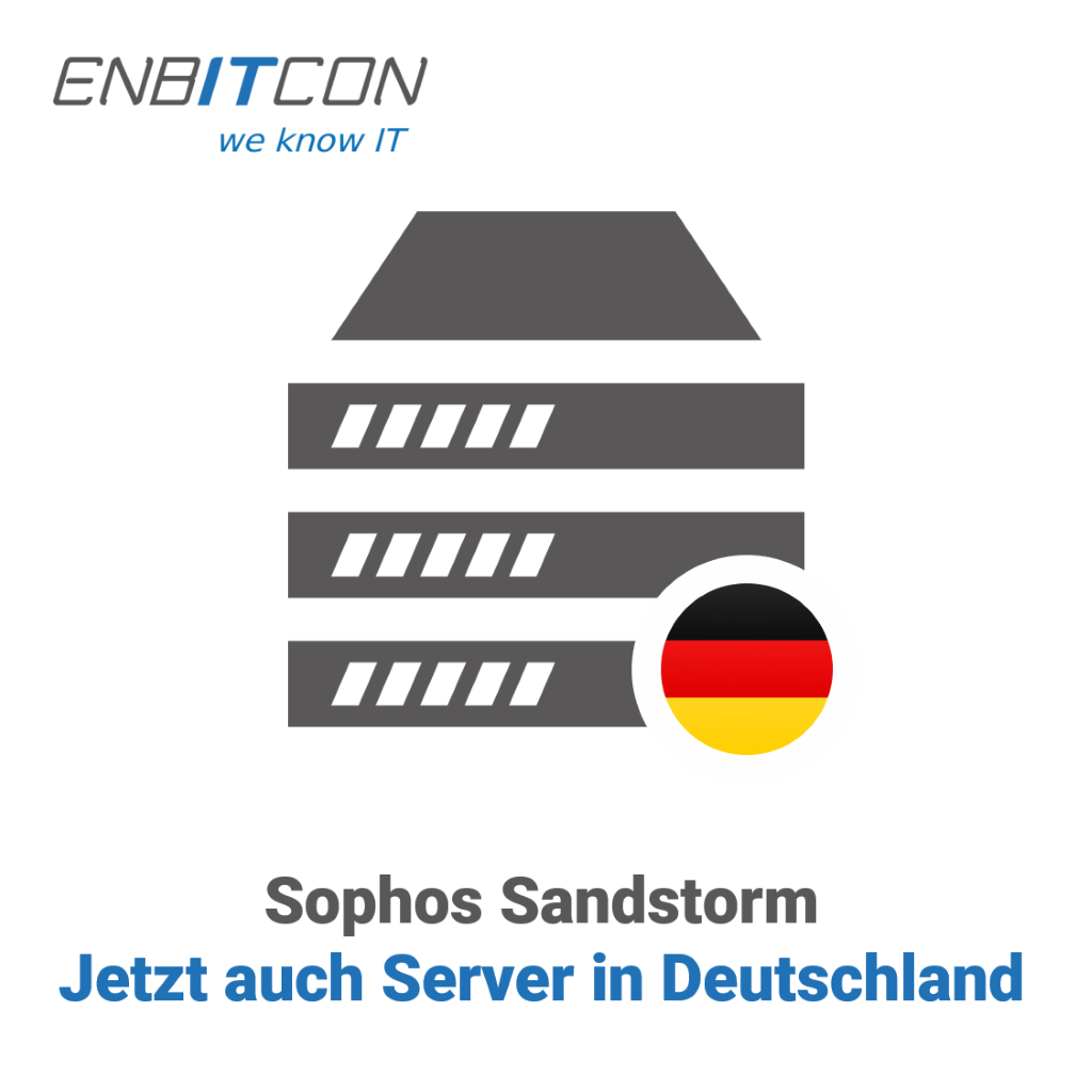 Sophos Sandstorm - teraz także serwery w Niemczech