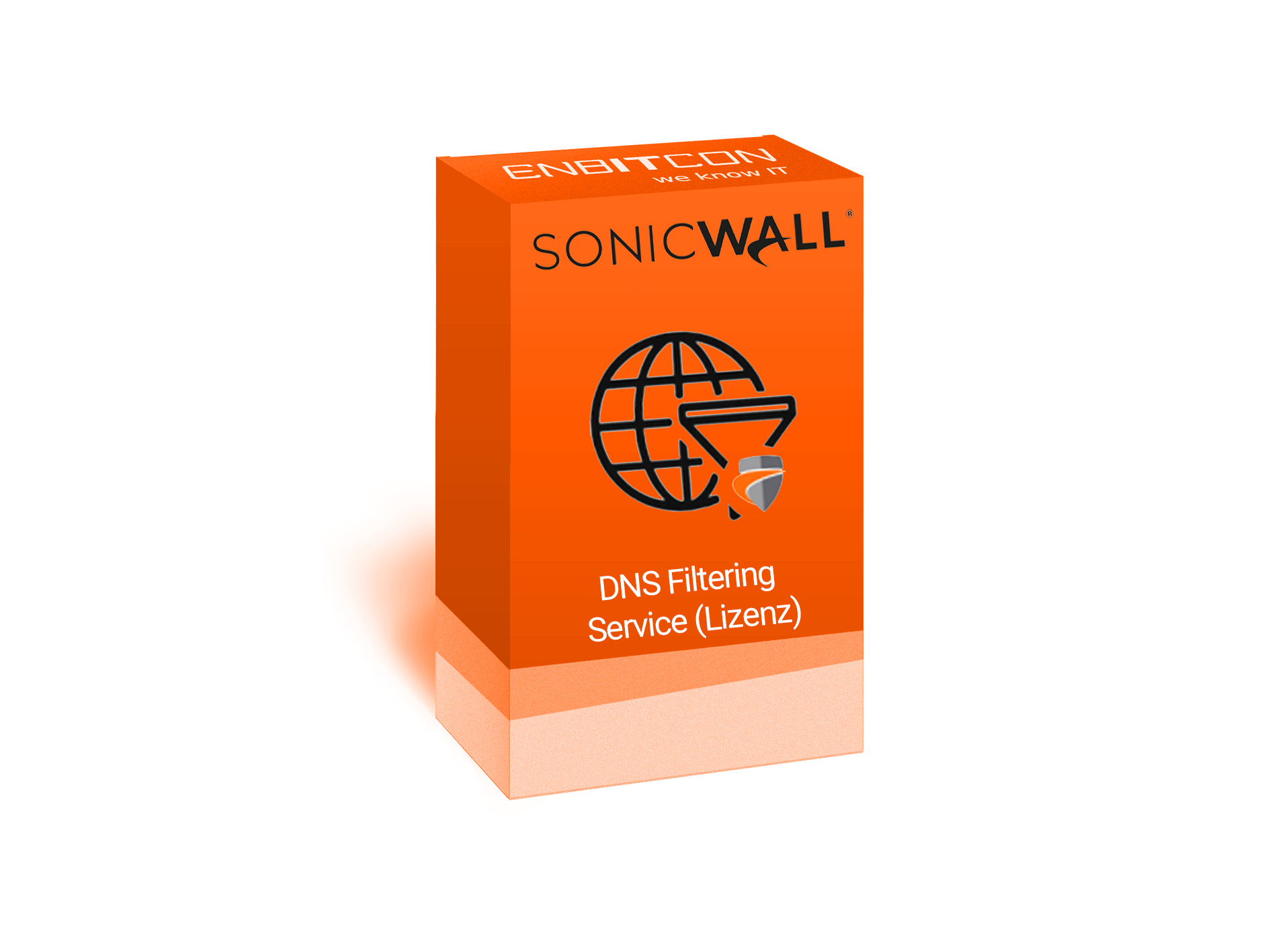 SonicWall TZ380W Subscription DNS Security Service
