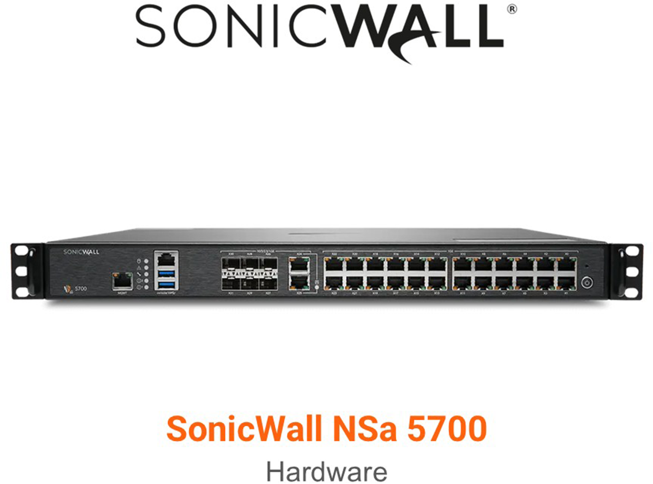 SonicWall NSA 5700 Network Security Appliance