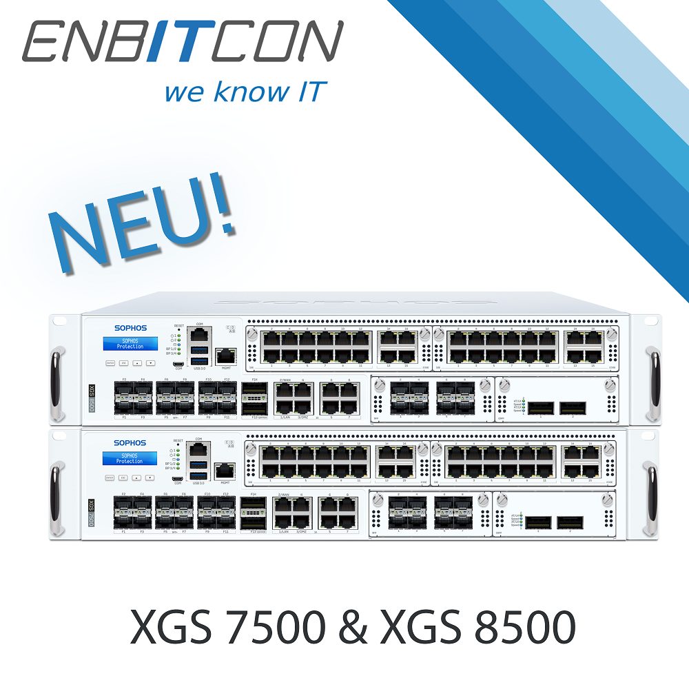 Nowy Sophos Firewall: XGS 7500 i XGS 8500 już jest!