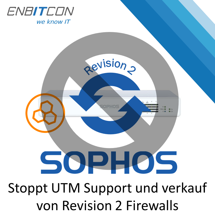Sophos kończy wsparcie dla UTM Manager i przestaje sprzedawać firewalle w wersji 2