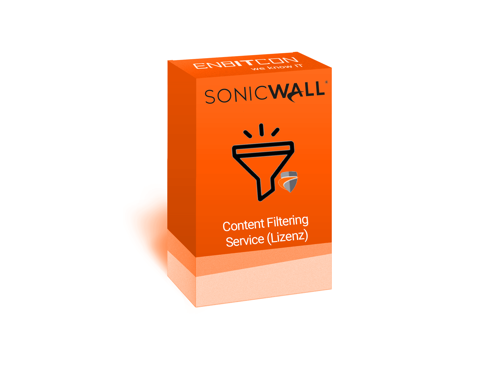SonicWall TZ380W Subscription Content Filtering Service Premium BsEdt.