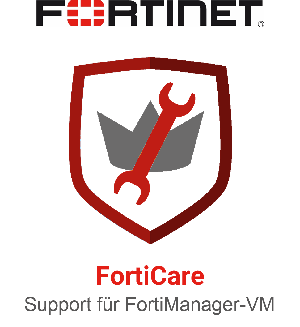 Fortinet FortiManager - VM Support FortiCare Support Contract (1 - 1010 devices/Virtual Domains)