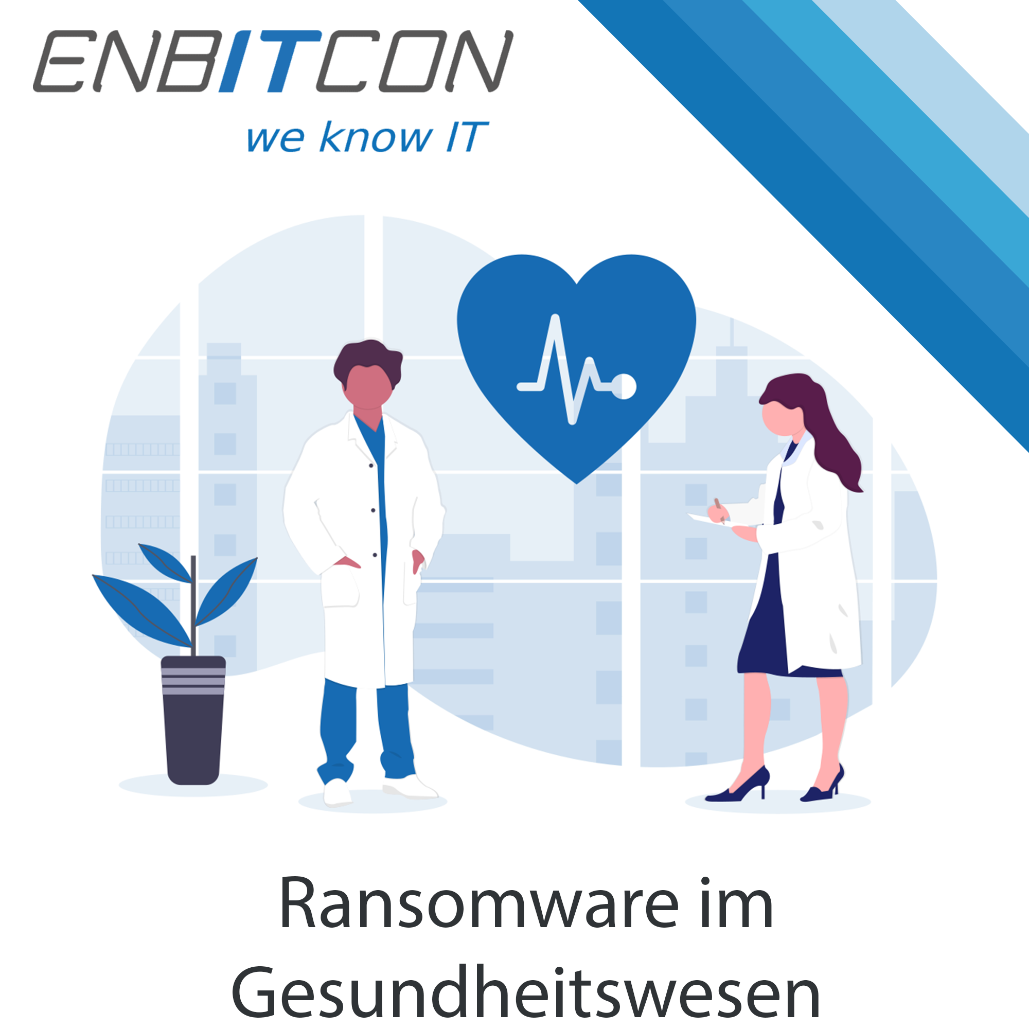 Organizacje opieki zdrowotnej o 94% bardziej dotknięte przez ransomware