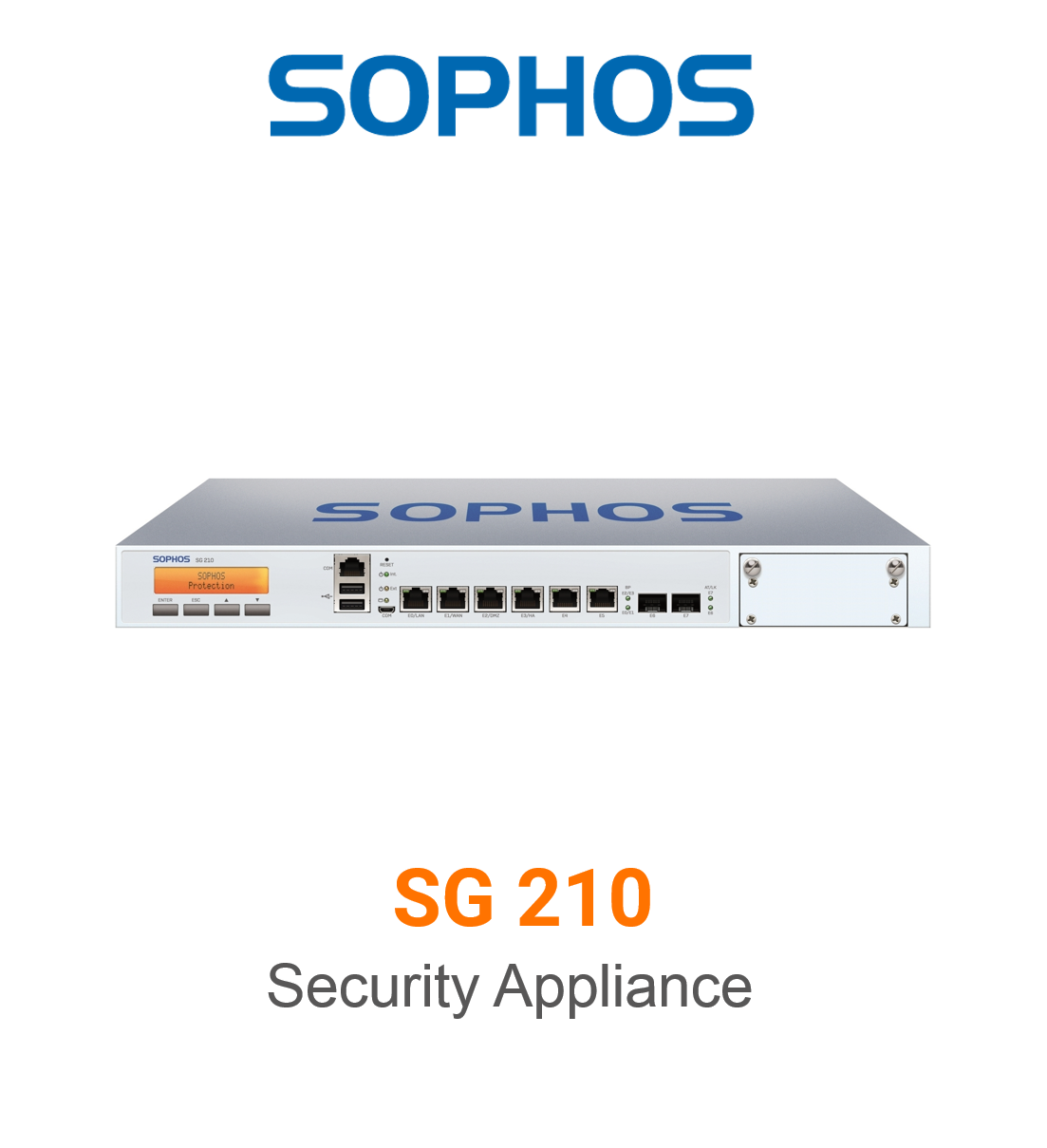 Sophos SG 210 Securiy Appliance (End of Sale/Life)