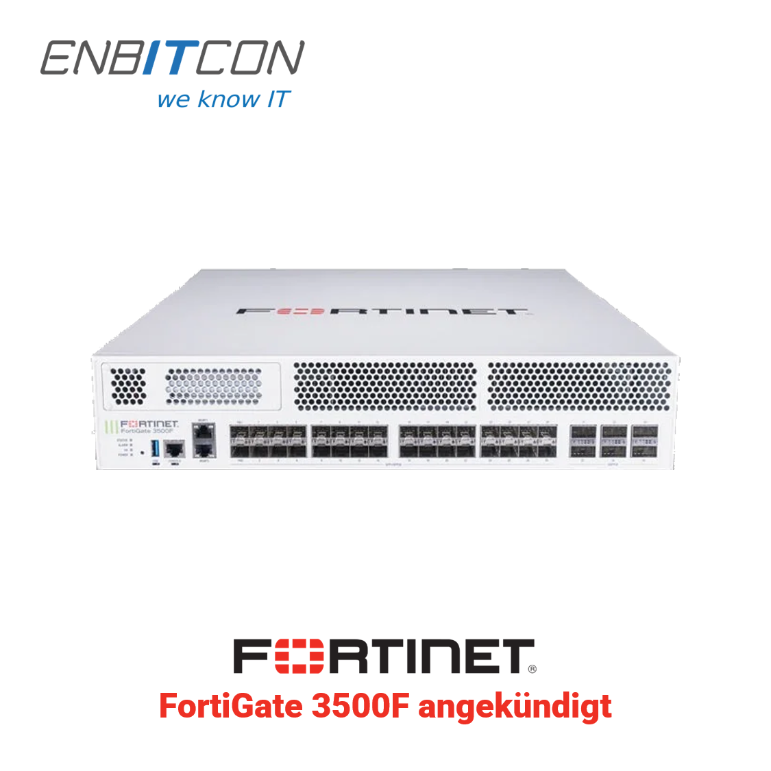 Fortinet FortiGate 3500F ogłoszony Blog