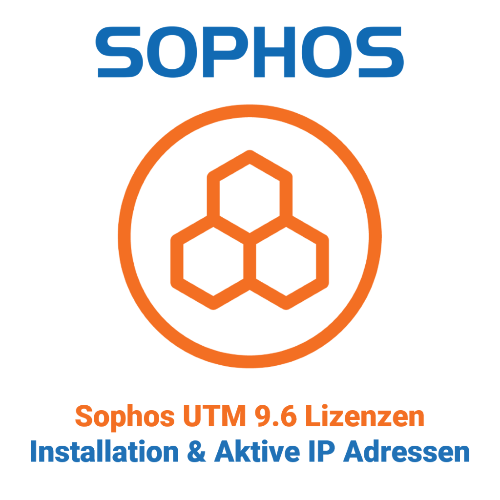 Licencje Sophos UTM 9.6 - instalacja i aktywne adresy IP