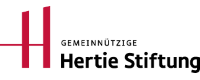 Fundacja Hertie Logo Fundacji Hertie