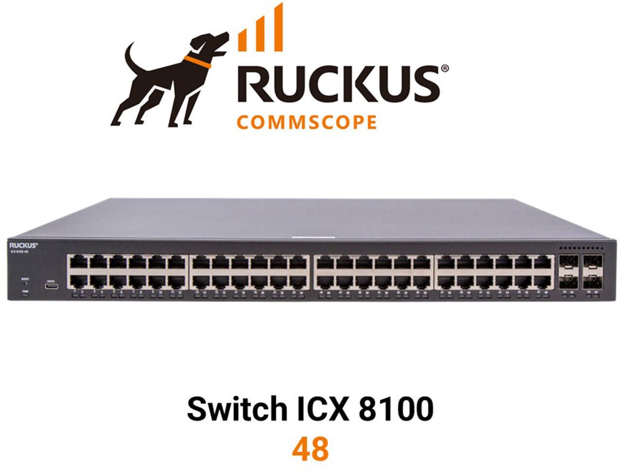 Ruckus ICX8100-48 Switch