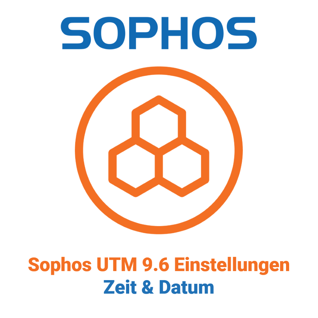 Ustawienia Sophos UTM 9.6 - czas i data