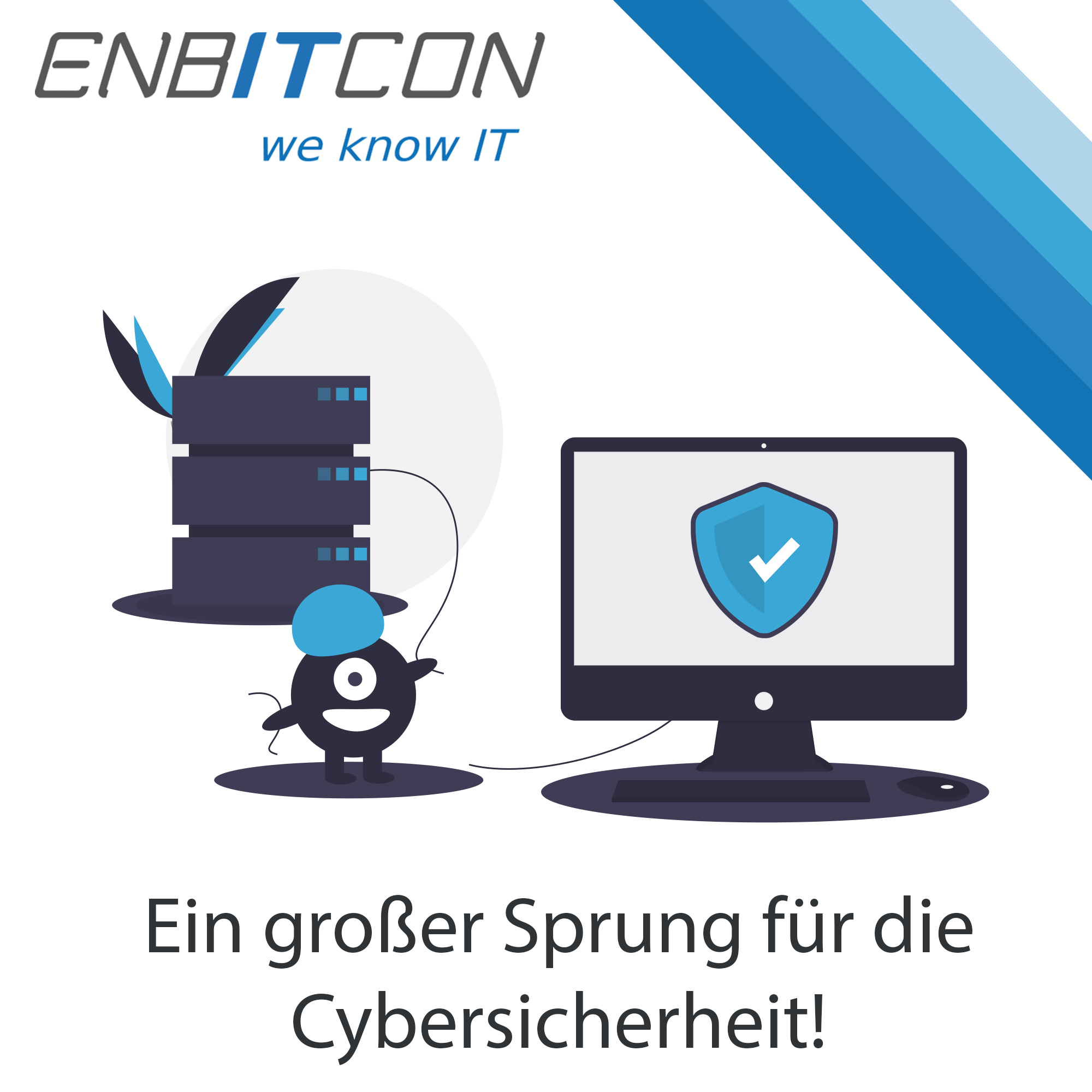 Jeden mały krok dla jednostki, jeden wielki skok dla cyberbezpieczeństwa!
