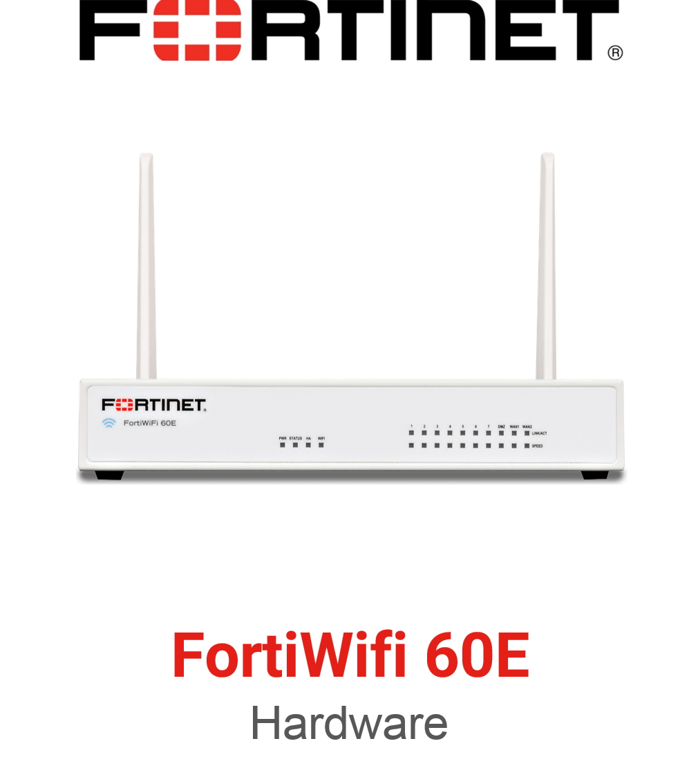 Fortinet FortiWifi 60E Firewall (End of Sale/Life)