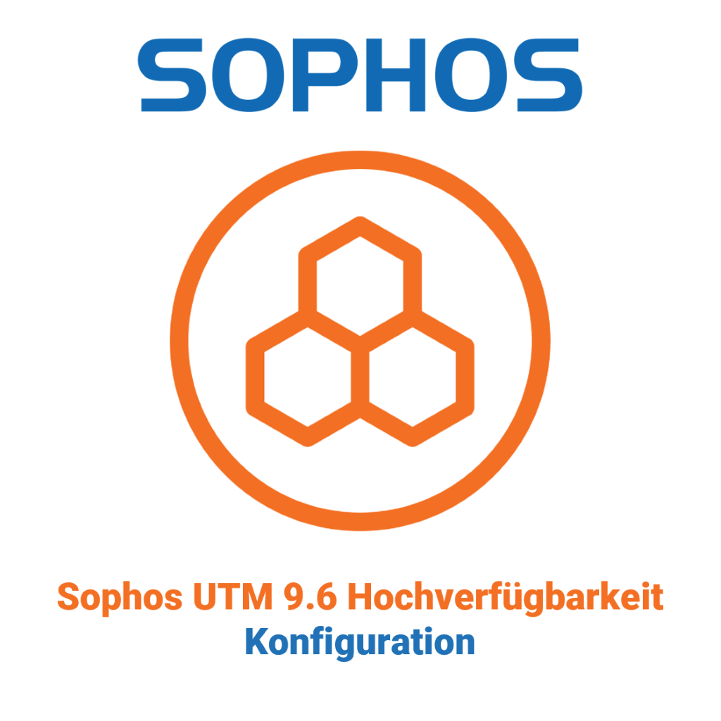 Sophos UTM 9.6 Konfiguracja wysokiej dostępności