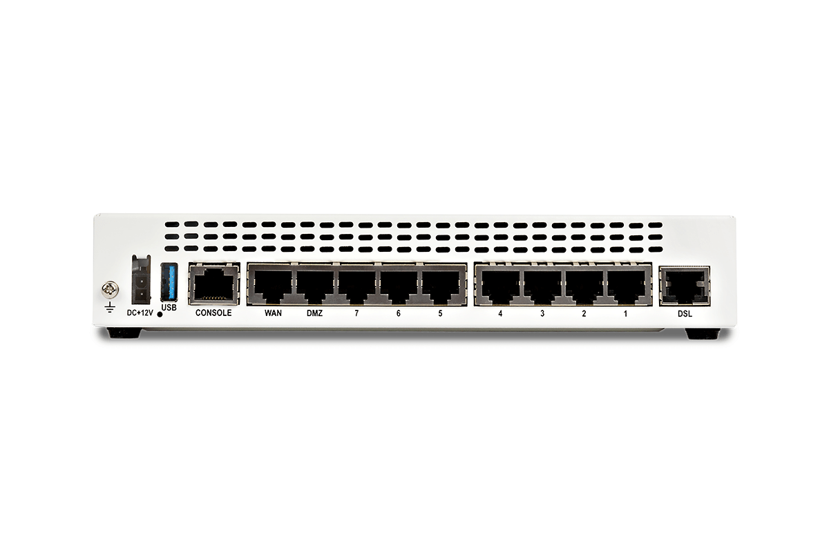 Fortinet FortiGate-60E-DSL - UTM/UTP Bundle (Hardware + Lizenz) (End of Sale/Life)