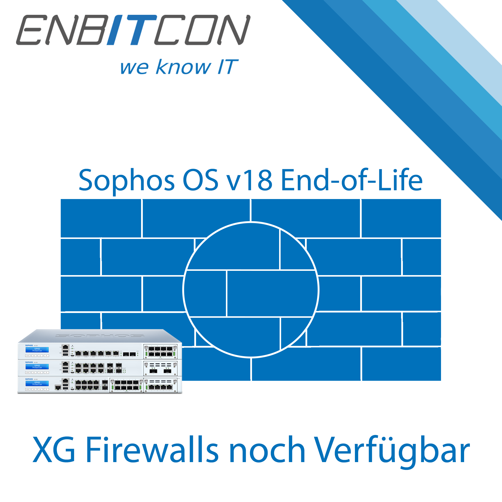 Koniec życia dla Sophos Firewall OS v18, pozostałe Firewalle XG dostępne