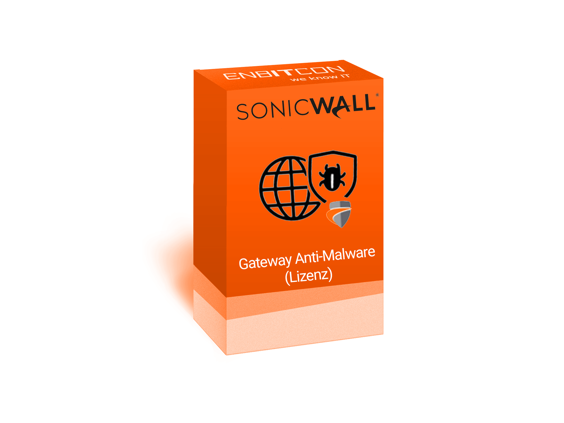SonicWall TZ380W Subscription Gateway Anti-Malware IP and AC