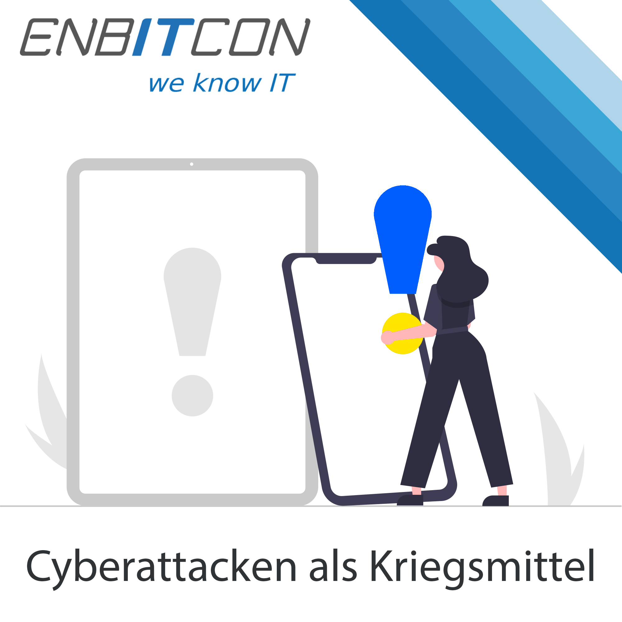 Cyberataki jako środek wojenny