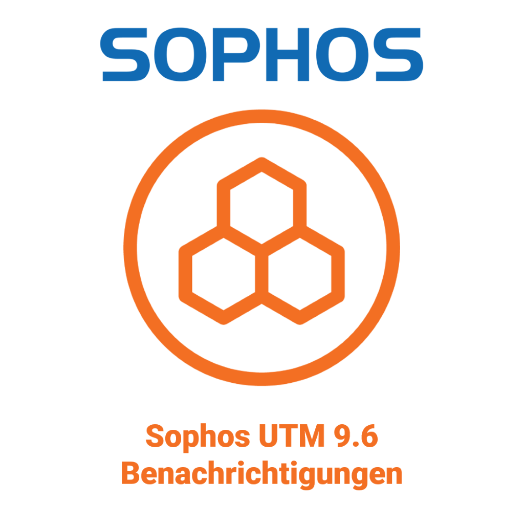 Sophos UTM 9.6 Powiadomienia