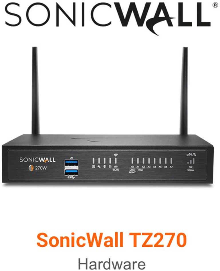 SonicWall TZ 270 High Availability Appliance
