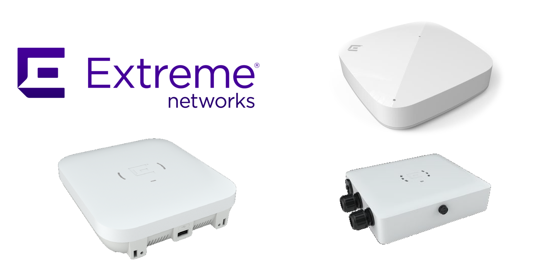 Punkty dostępowe Extreme Networks Punkty dostępu od Extreme Networks